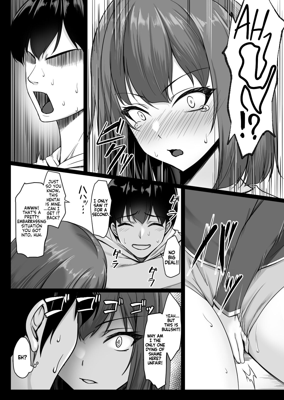 Hentai Manga Comic-My Childhood Friend Loves It When We Jerk Off Together! But What Will Happen If We Keep Going!?-Read-9